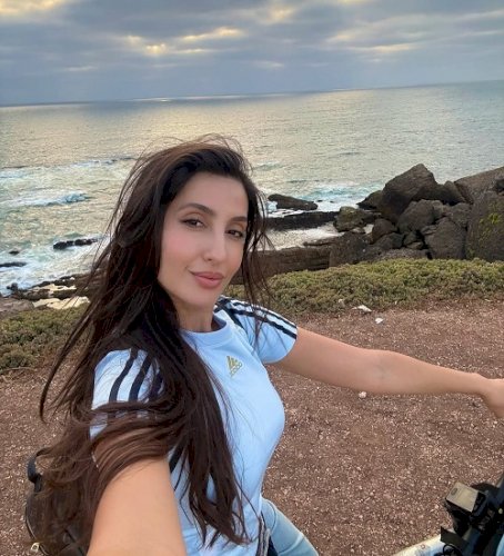 Nora Fatehi is in her ‘selfie era’ as she shares glimpses from her picturesque holiday