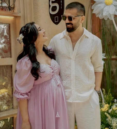 Surbhi Jyoti celebrates her & 'the lil one growing inside her' on her 38th birthday bash