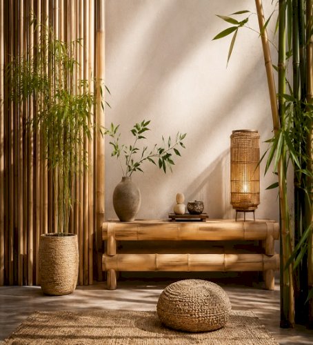 Bamboo Decor Inspiration: Bringing Nature’s Elegance into Your Home