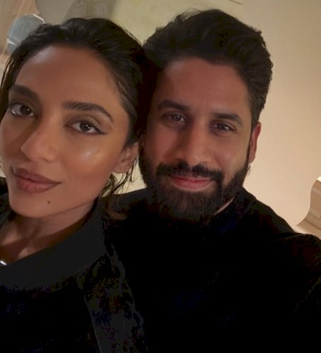 Naga Chaitanya wishes his ladylove Sobhita Dhulipala: Grateful I get to do life with you