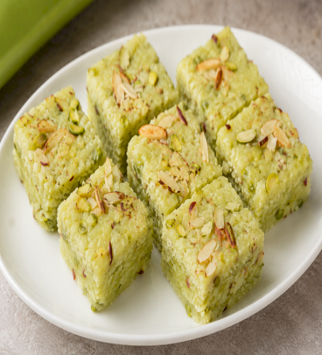 A wonderful combination of health and taste, 'Lauki Kalakand', make this special summer sweet at home.