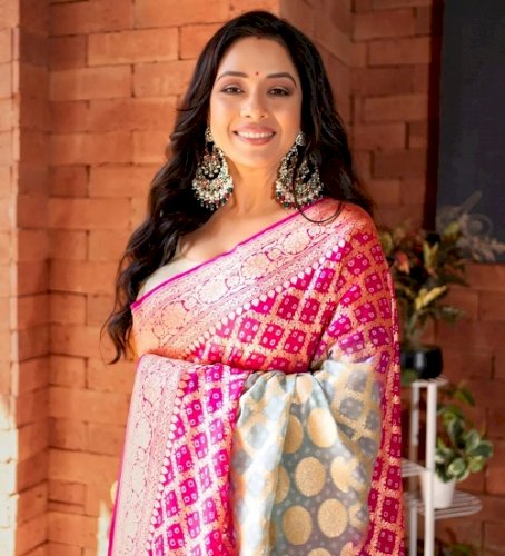 Rupali Ganguly advocates sustainable fashion: Recycle and redefine your clothes