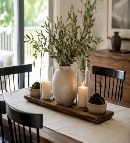 Dining Table Centerpiece Ideas: Elevate Your Dining Space with Style