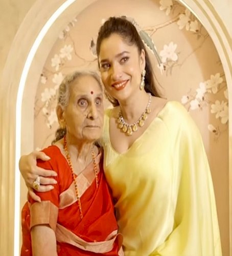 Ankita Lokhande celebrates her ‘Nani’s 84th birthday, reveals she lives independently despite paralysis