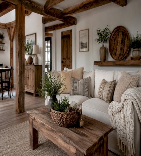 Rustic Farmhouse Decorating Trends: Bringing Warmth and Character into Modern Homes