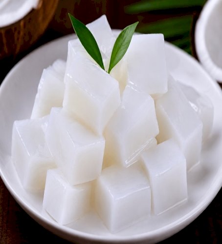 Coconut Jelly Recipe: A Refreshing Tropical Dessert for Every Occasion