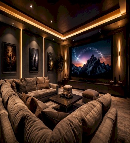 Movie Theater Living Room: Bring the Cinema Experience Home