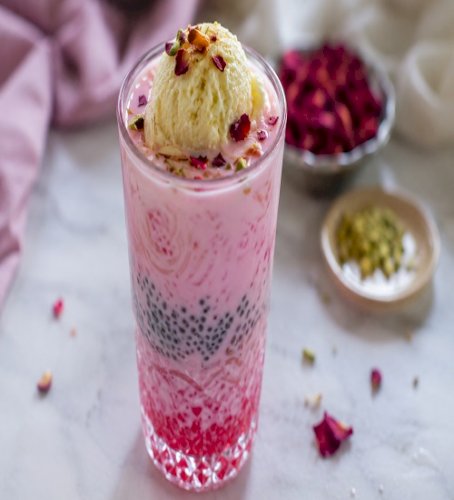Rose Falooda: A Refreshing Summer Dessert Recipe