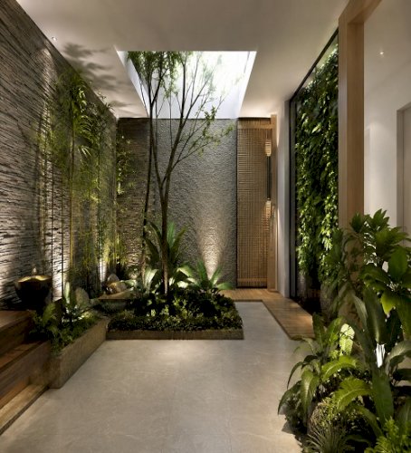 Indoor Garden Interior Design: Bringing Nature Inside Your Home