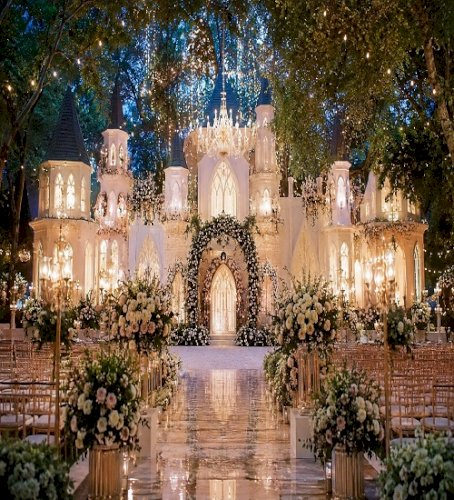 Fairytale Wedding Themes: Turning Your Dream Celebration into Reality
