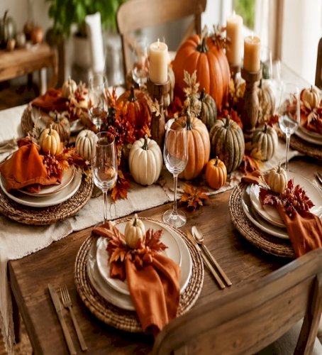Thanksgiving Table Styling: Create a Warm and Memorable Holiday Gathering