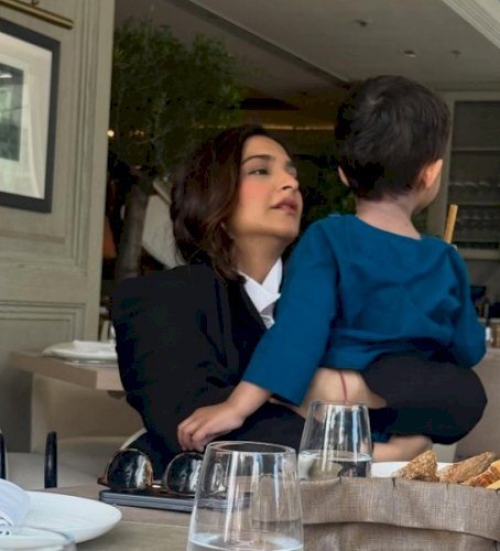 Sonam Kapoor's MIL wishes her on birthday, shares unseen pics of mommy time with baby boys