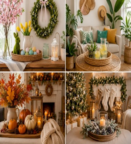 Seasonal Decorations: Transforming Spaces Throughout the Year