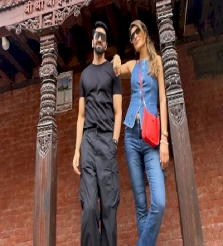 Ayushmann Khurrana enjoys peaceful escape in Nepal with wife Tahira Kashyap