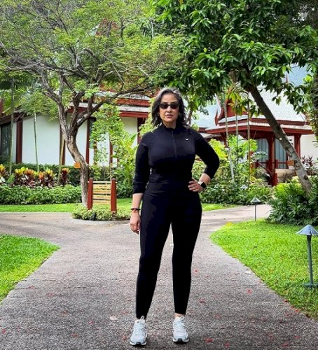 Manisha Koirala says, ‘wellness isn’t a destination, it’s a daily practice’, motivates fans to stay fit