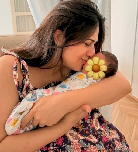 Divyanka Tripathi says ‘thanks for choosing me’ as she shares photos with twins