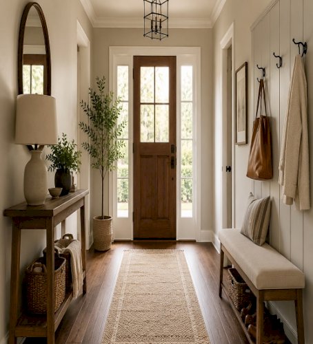 Creating a Welcoming Entryway: The First Impression of a Beautiful Home