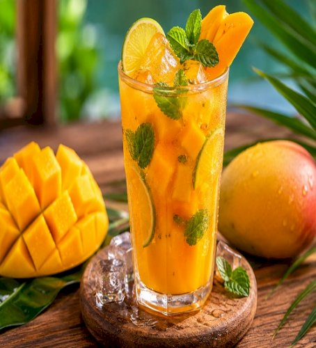 Mango Paradise Cooler: A Refreshing Tropical Delight for Summer