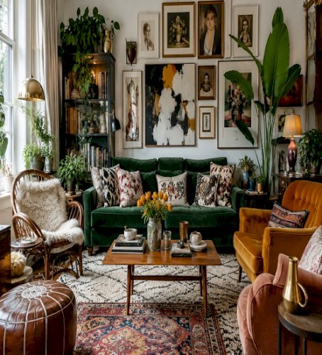 Eclectic Interior Styling: A Creative Blend of Personality and Design