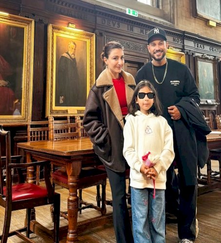 Soha Ali Khan shares special kind of joy of visiting her alma mater with daughter Inaaya