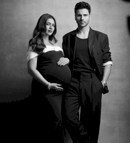 Divyanka Tripathi says 'we were carrying a whole new world within us’ as she shares pics from maternity photoshoot