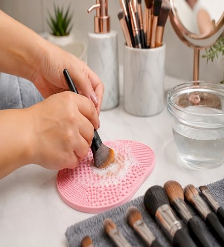 Makeup Brush Cleaning Guide: How to Keep Your Brushes Fresh, Hygienic, and Long-Lasting