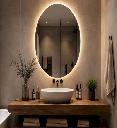 Decorative Bathroom Mirrors: Transforming Bathrooms into Stylish Retreats