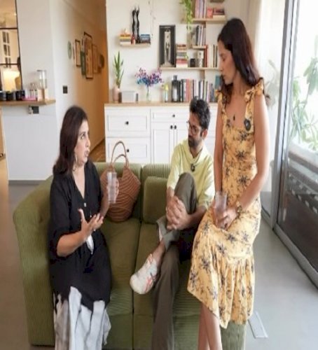 Barun Sobti reveals his love story with wife Pashmeen to Farah Khan