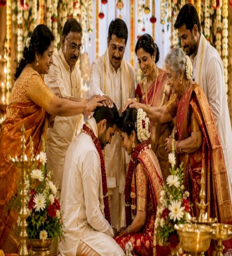 Wedding Blessing Traditions: Celebrating Love Through Sacred Customs