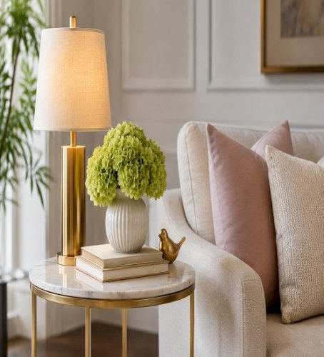 Side Table Styling Tips: Elevate Your Home Decor with Simple Touches