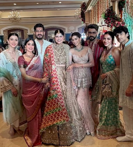 Maheep Kapoor shares glimpses from Anshula Kapoor's 'Pooja' ceremony ahead of wedding, says ‘Shaadi begins’