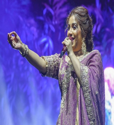 Shreya Ghoshal calls ‘Unstoppable Tour’ the beginning of a bigger journey
