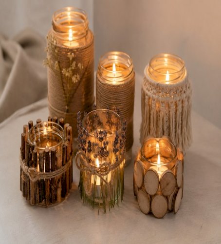 DIY Candle Holders: Creative Handmade Decor Ideas to Brighten Your Home