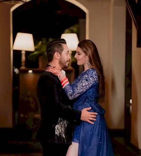 Shivaleeka Oberoi says Abhishek Pathak 'holds the sun in his hands' & makes it shine on her