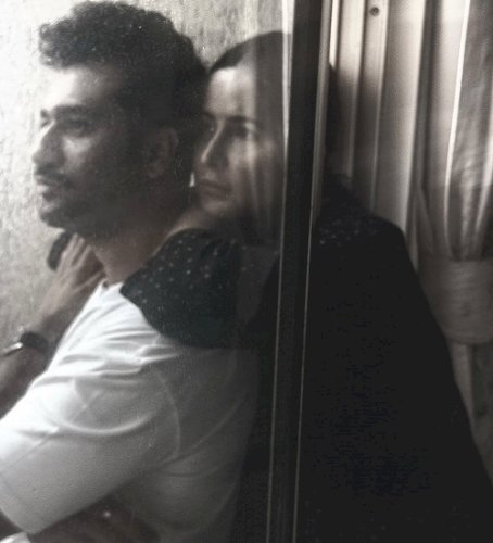 Vicky Kaushal shares romantic pic as he enjoys rain with his ladylove Katrina Kaif