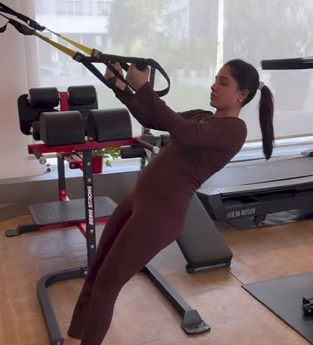 Samantha Ruth Prabhu says June ‘felt like a fairytale’, shares video of her working out in gym during pregnancy