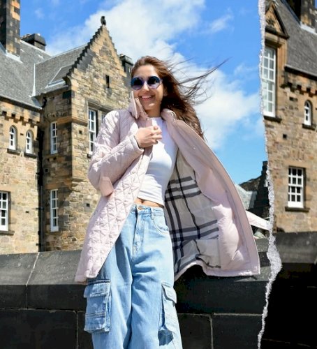 Nikita Dutta shares scenic adventures in ‘postcards from Scotland’