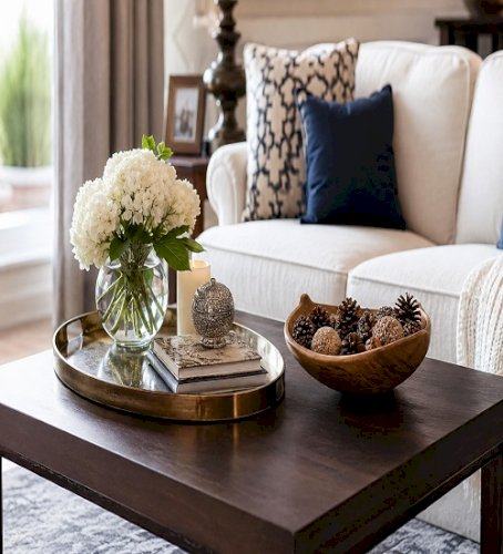 Coffee Table Decor Ideas: Simple Ways to Create a Stylish Living Room