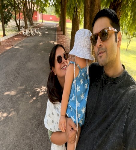Ali Fazal marks daughter Zuneyra's b’day by learning piano: Will get better next time
