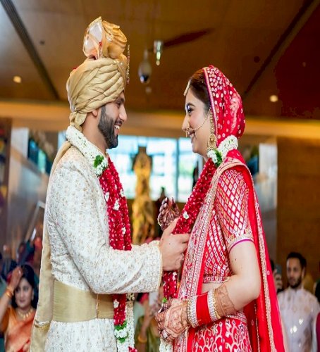 Disha Parmar celebrates 5 years of marriage with Rahul Vaidya, says she is ‘living her dream life’