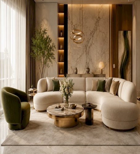 Luxury Sofa Design Trends: Elevating Modern Living Spaces