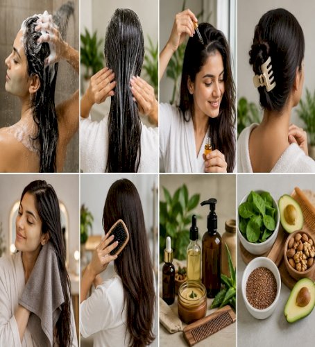 Hair Care Routine for Healthy Hair: A Complete Guide to Strong, Shiny, and Beautiful Hair