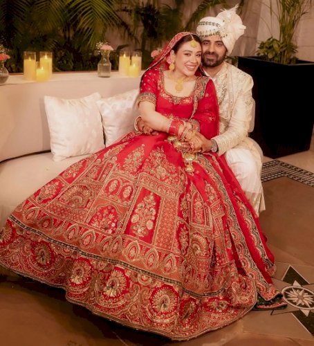 ‘Yeh Kaali Kaali Ankhein’ actress Aanchal Singh reveals how her mother’s wish inspired her dream bridal look