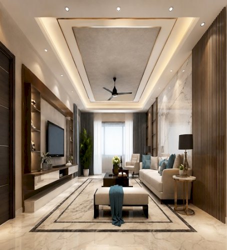 Ceiling & Floor Design: Transforming Interiors with Style and Function