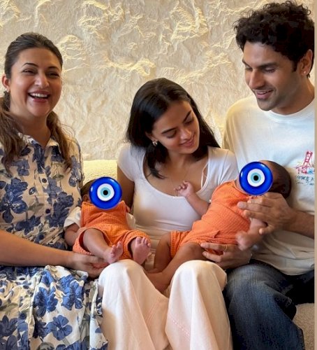 Divyanka Tripathi tells Ruhaanika Dhawan: You taught me how to be a mommy