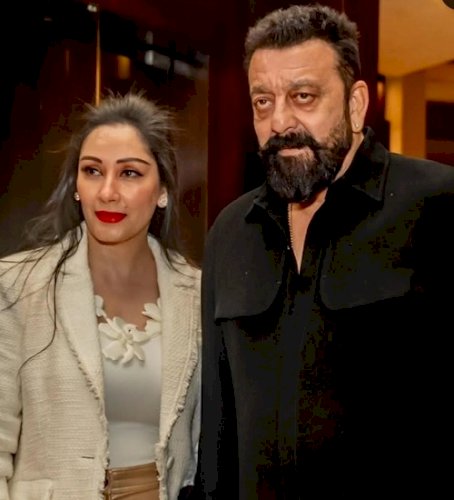 Sanjay Dutt says he loves wife Maanayata 'the most', thanks her for giving him '2 wonderful kids' on her birthday