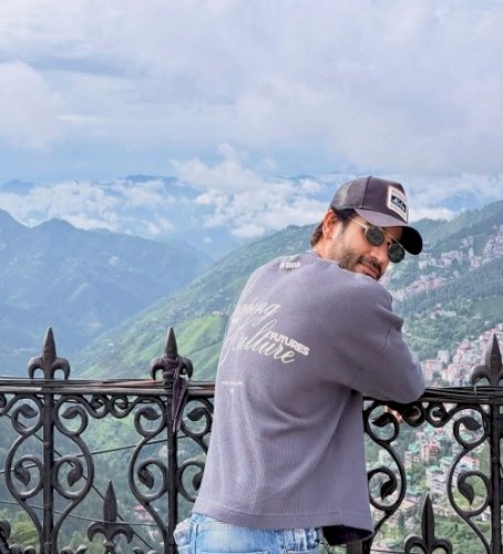 Karan Tacker relives childhood memories in Shimla
