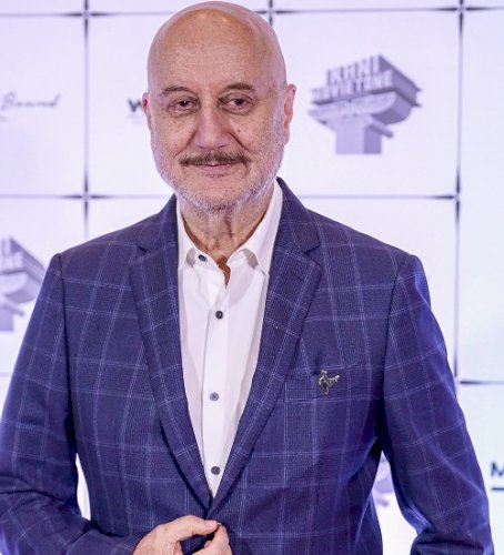 Anupam Kher receives ‘one of the most meaningful recognitions’ of his illustrious journey