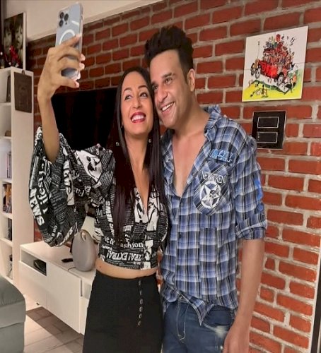 Arti Singh reveals bhabhi Kashmera Shah’s protective side for Krushna Abhishek