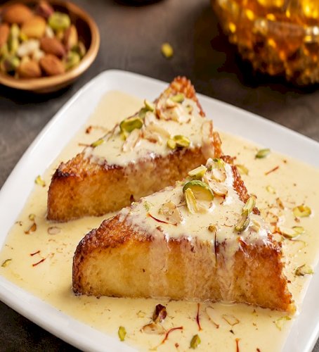 Shahi Tukda Recipe: A Royal Mughlai Dessert You Can Make at Home